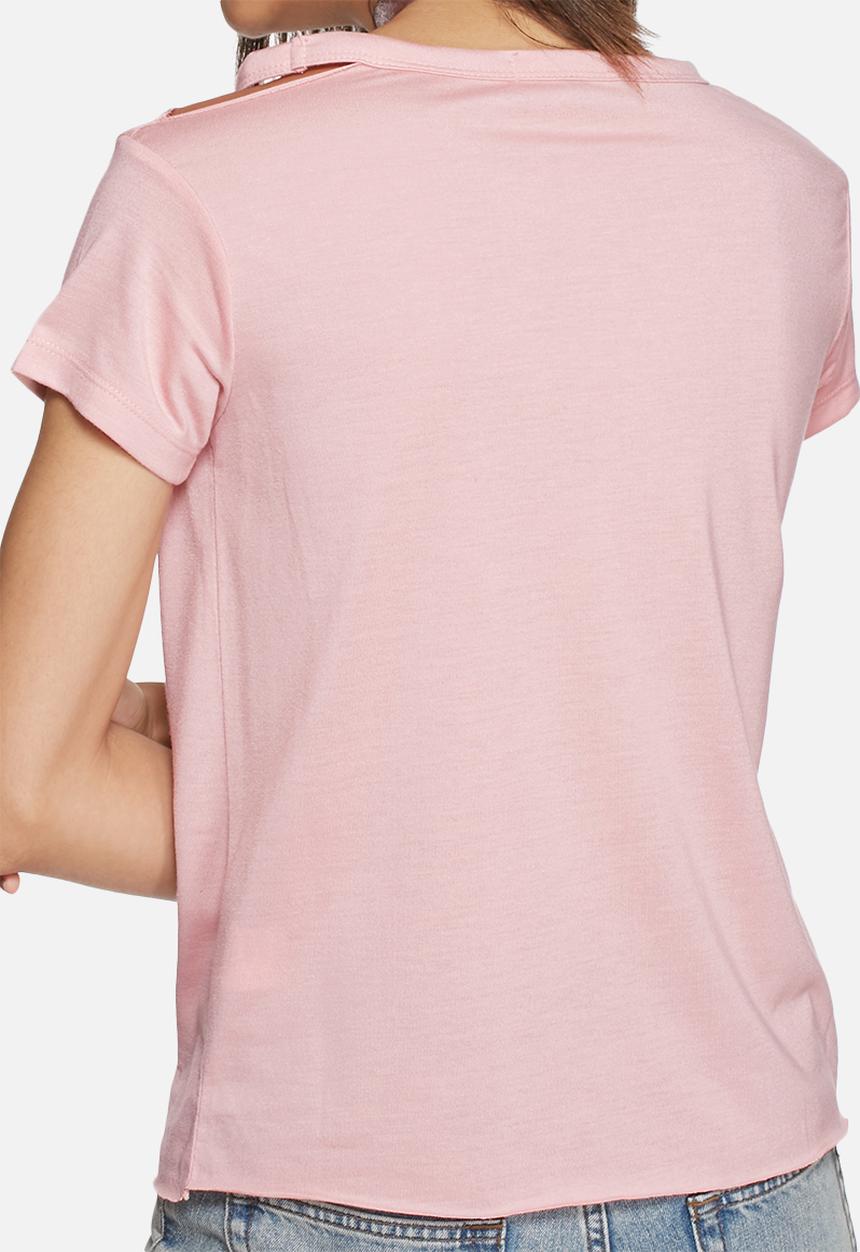 Daisy Street - Victoria distressed tee