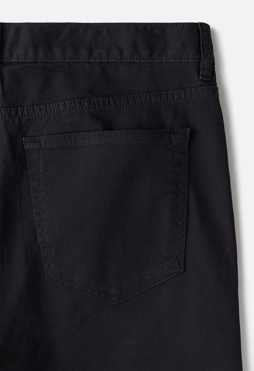 H&M - Regular fit twill shorts - dark blue