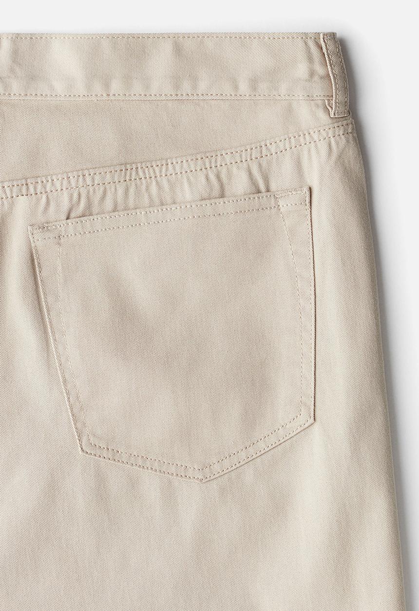 H&M - Regular fit twill shorts - light beige
