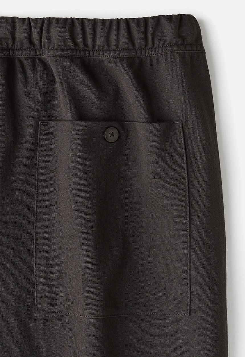 H&M - Relaxed fit trousers - dark brown