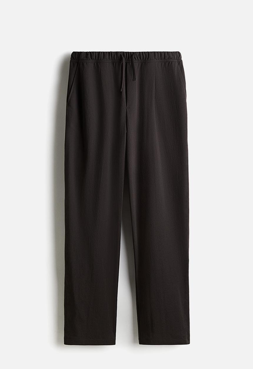 H&M - Relaxed fit trousers - dark brown