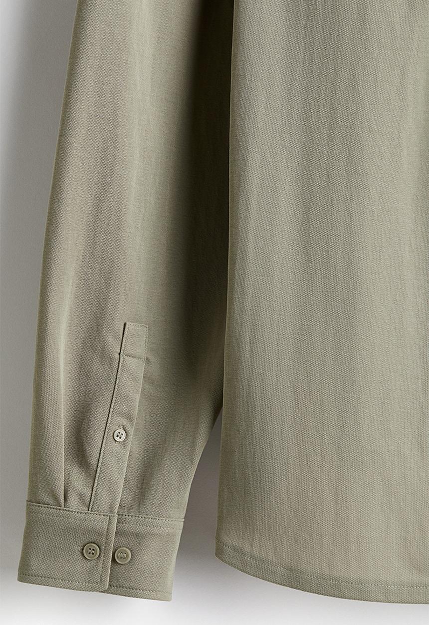 H&M - Loose fit shirt - sage green