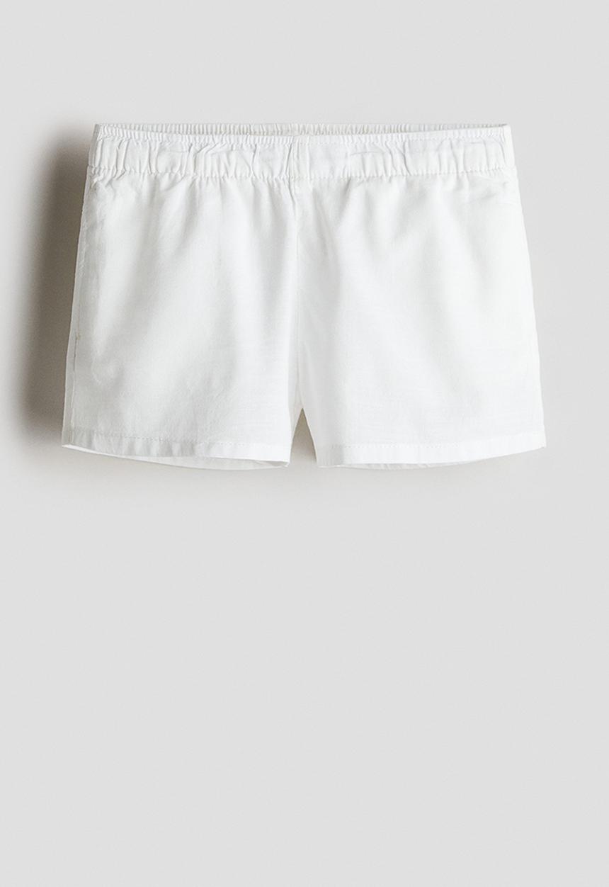 H&M - Cotton shorts - white