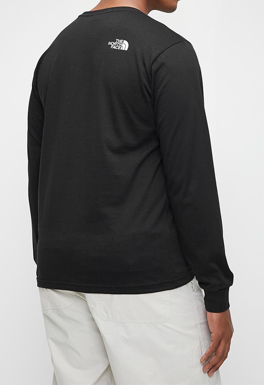 The North Face - M L/S FINE TEE - TNF Black (JK3)