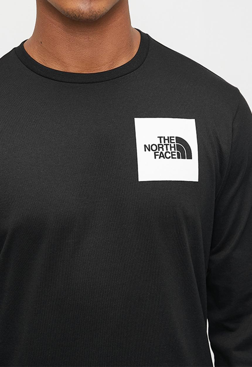 The North Face - M L/S FINE TEE - TNF Black (JK3)