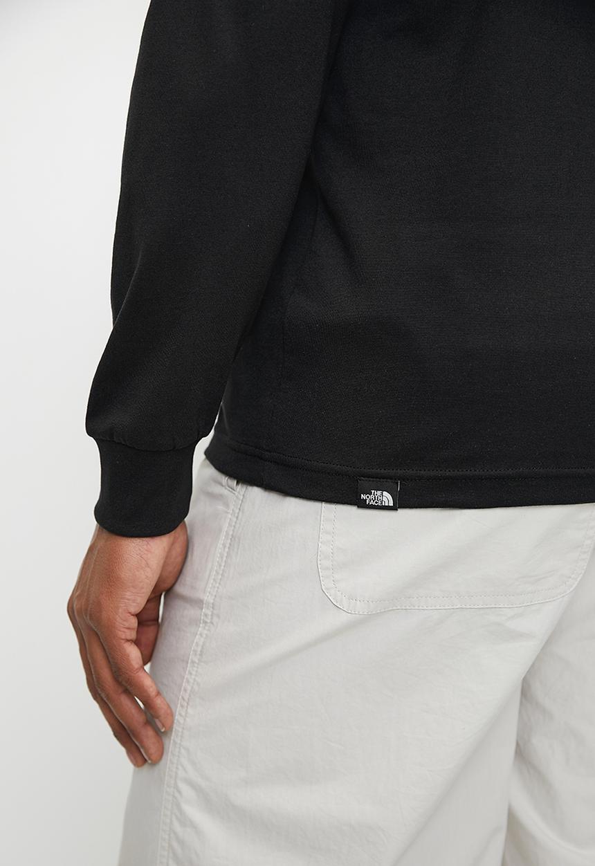 The North Face - M L/S FINE TEE - TNF Black (JK3)