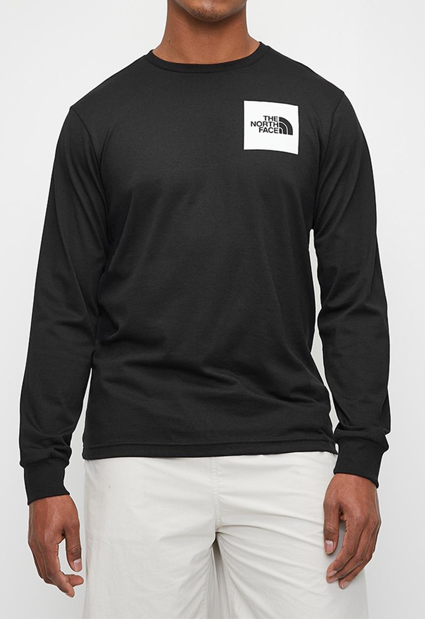 The North Face - M L/S FINE TEE - TNF Black (JK3)