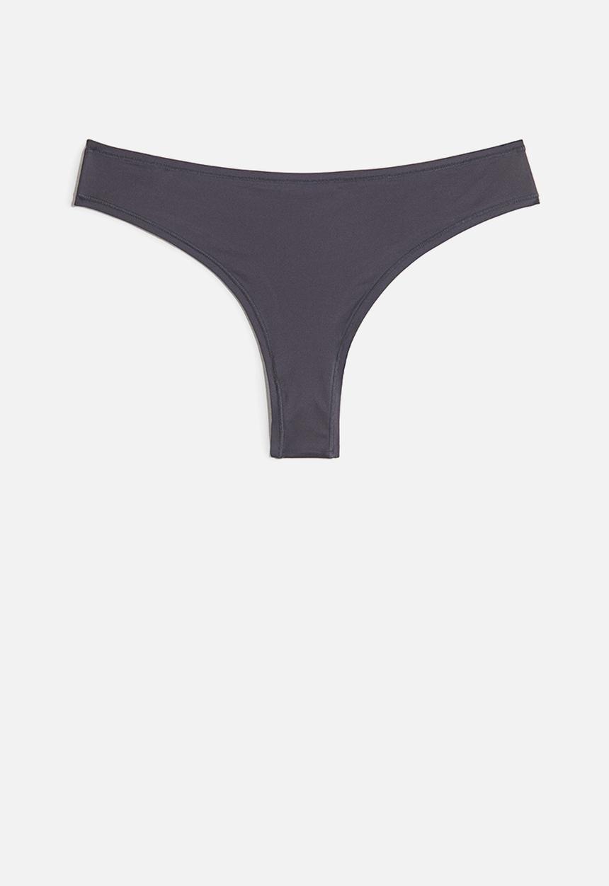 H&M - 3-Pack microfibre brazilian briefs - multi