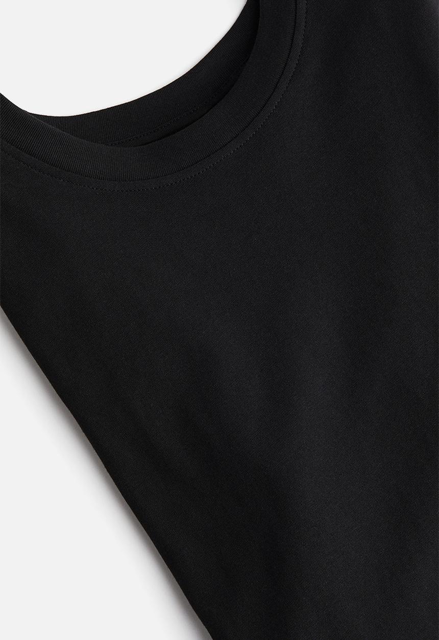 H&M - Mama loose-fit T-shirt - black