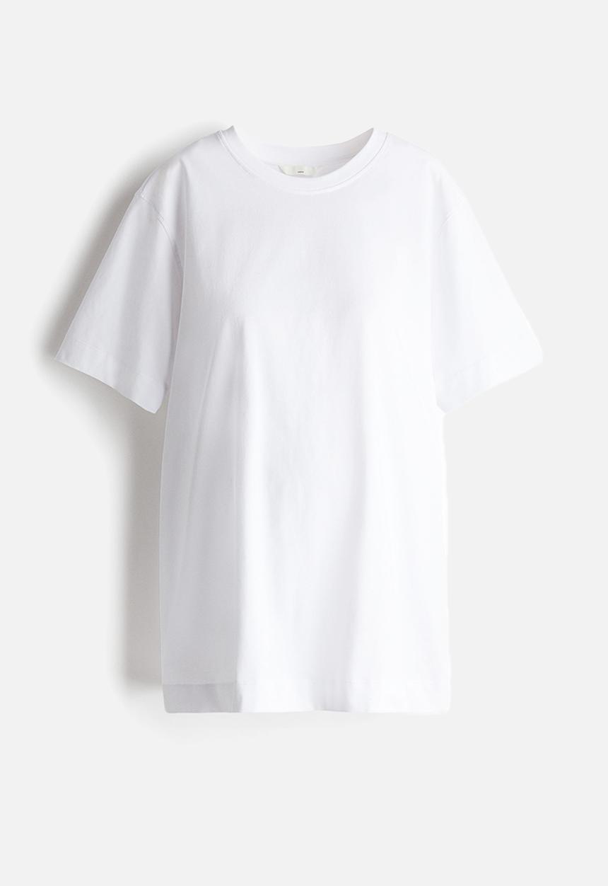 H&M - Mama loose-fit T-shirt - white