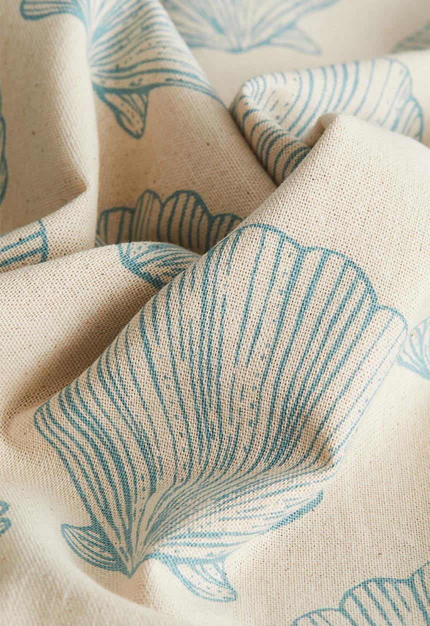 H&M - Patterned cushion cover - beige/patterned 