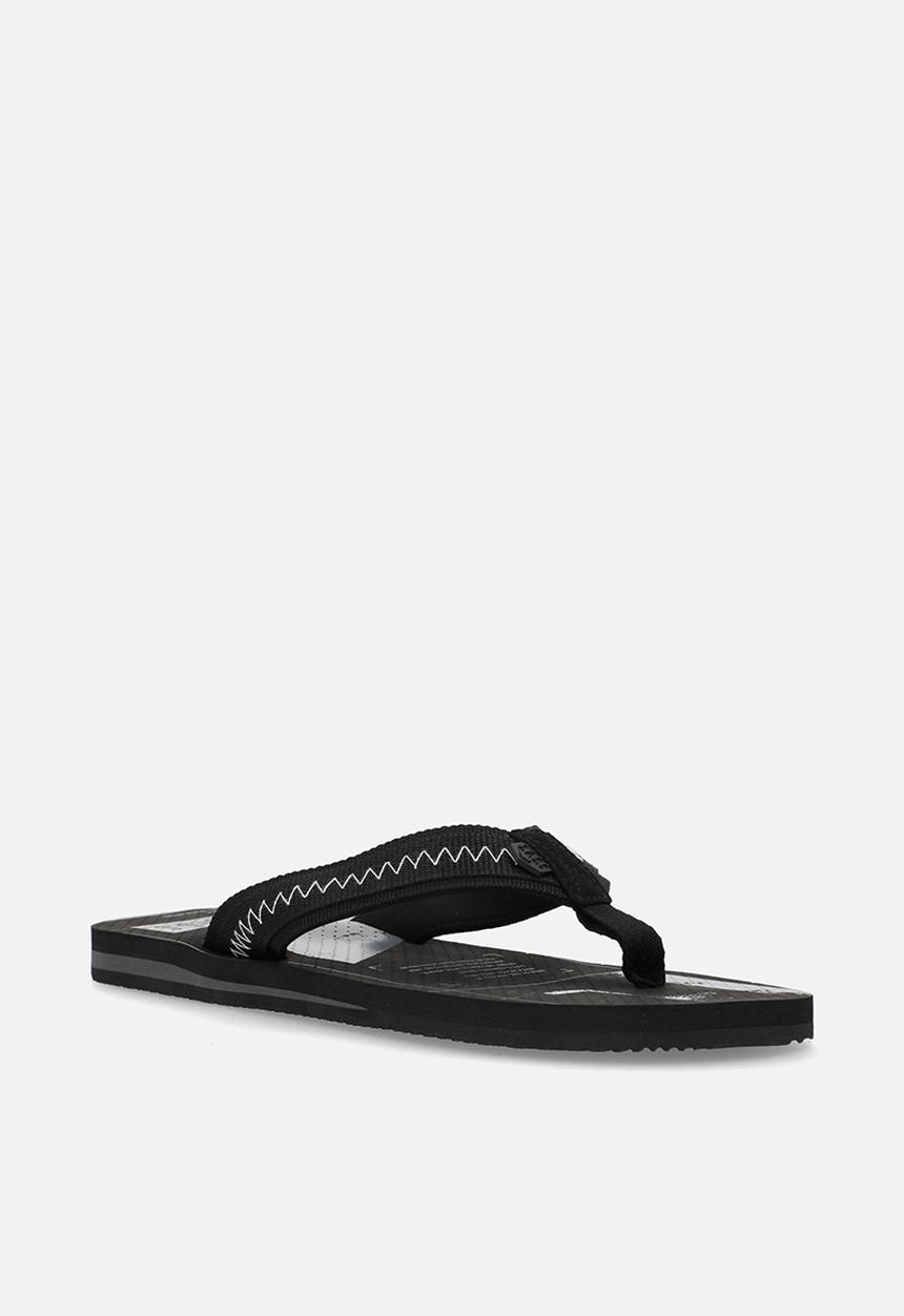 S.P.C.C - Orbit Flip Flops - Black