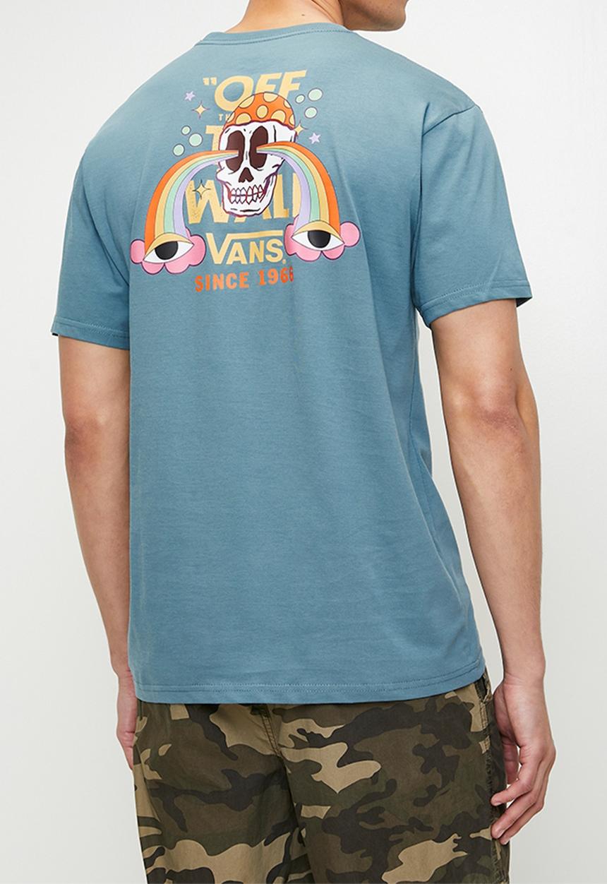 Vans - Mind out classic short sleeve - blue