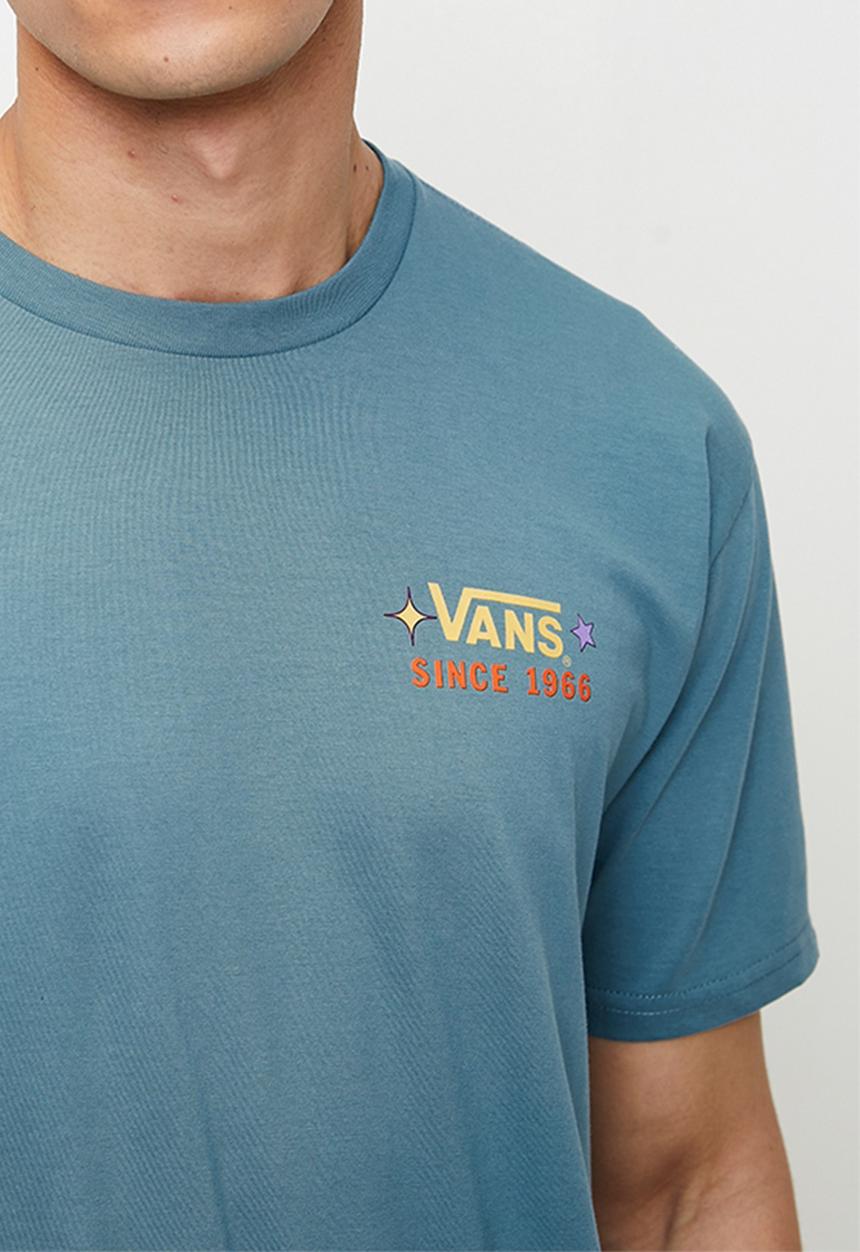 Vans - Mind out classic short sleeve - blue
