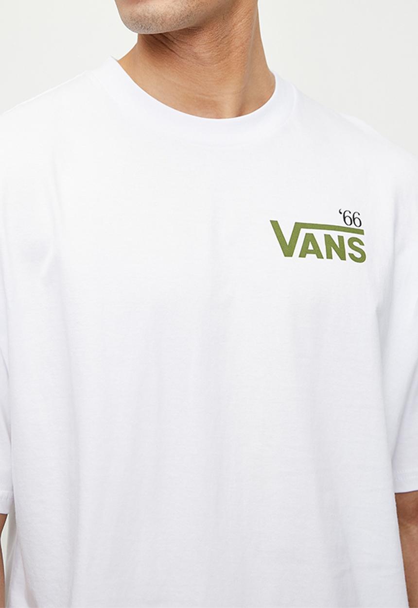 Vans - Posted short sleeve - white