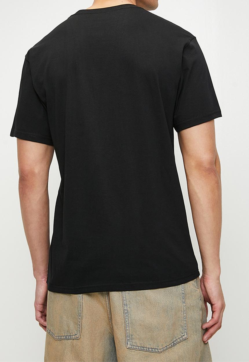 Vans - Vans varsity short sleeve - black