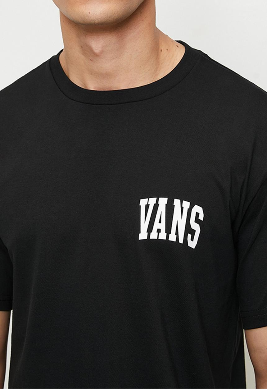 Vans - Vans varsity short sleeve - black