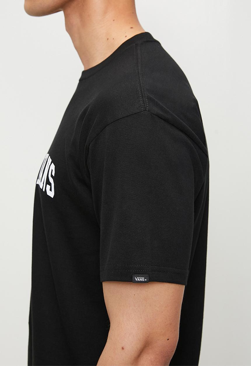 Vans - Vans varsity short sleeve - black