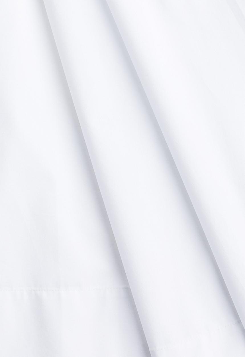 H&M - Cotton midi skirt - white