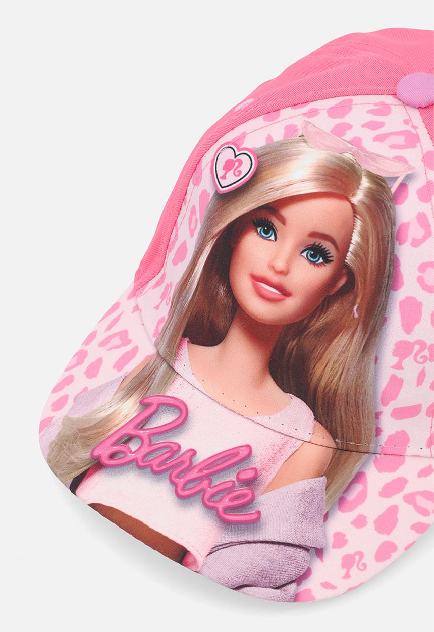 Pop Candy - Barbie classic cap - pink/leopard print