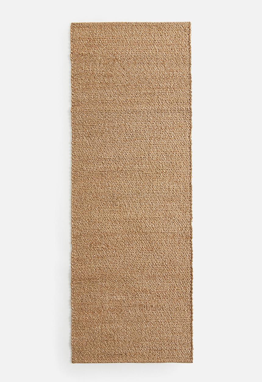 H&M - Jute runner rug - beige