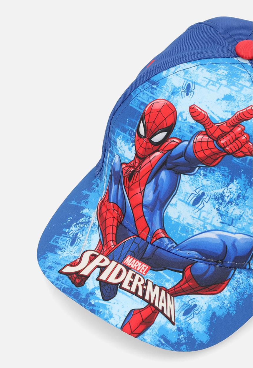 Pop Candy - Spiderman classic cap - blue/multi