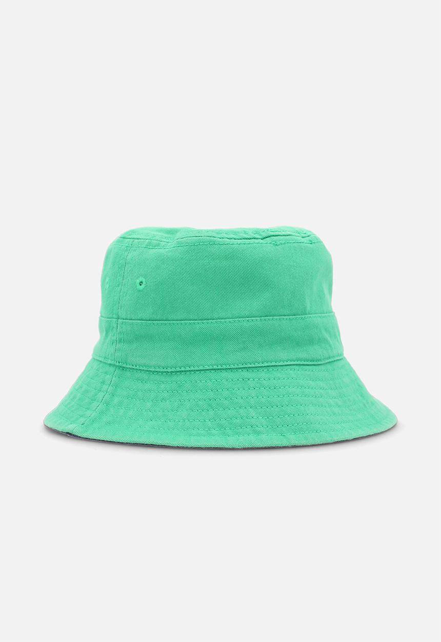 POLO - Classic reversible bucket hat - navy/green