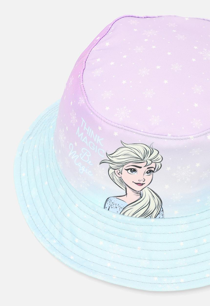 Pop Candy - Frozen Elsa bucket hat - blue gradient/think magic be magic