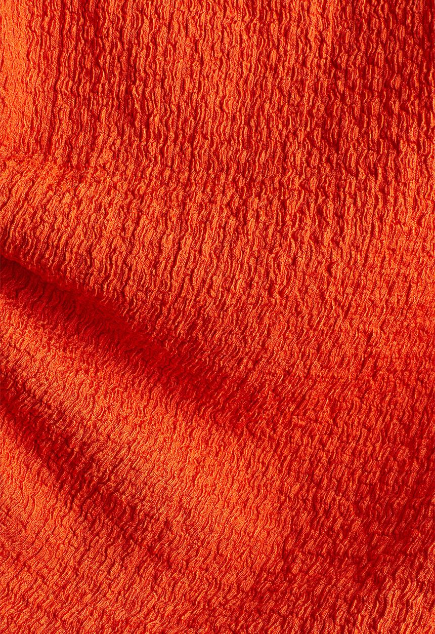 H&M - Drawstring-detail top - bright orange