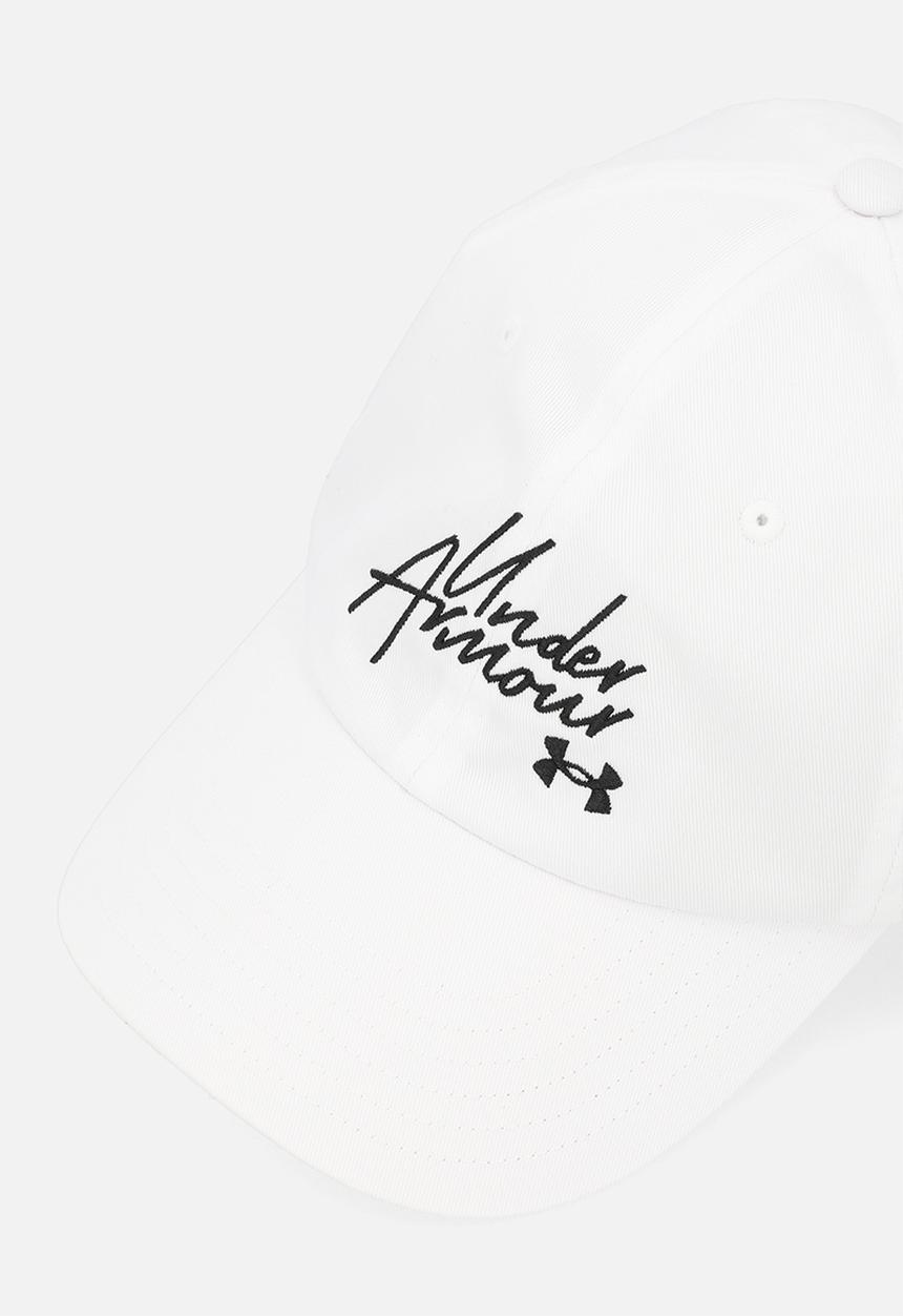 Under Armour - UA Sportstyle Adj - White / White / Black