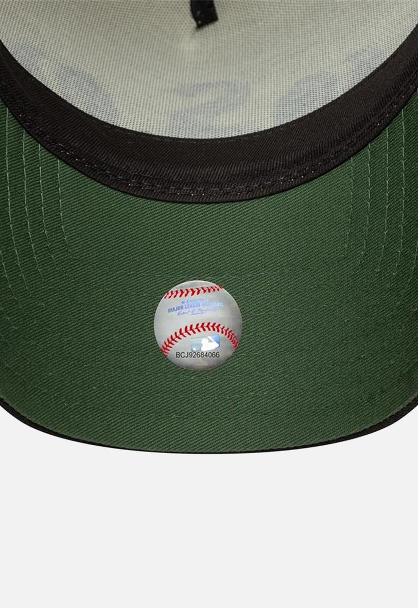 New Era - Paisley E-Frame Chicago White Sox Chwblk - Ecru/Black