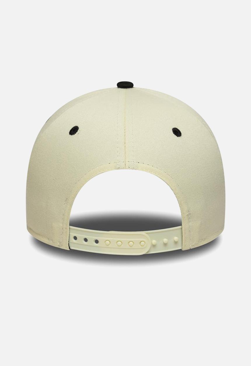 New Era - Paisley E-Frame Chicago White Sox Chwblk - Ecru/Black