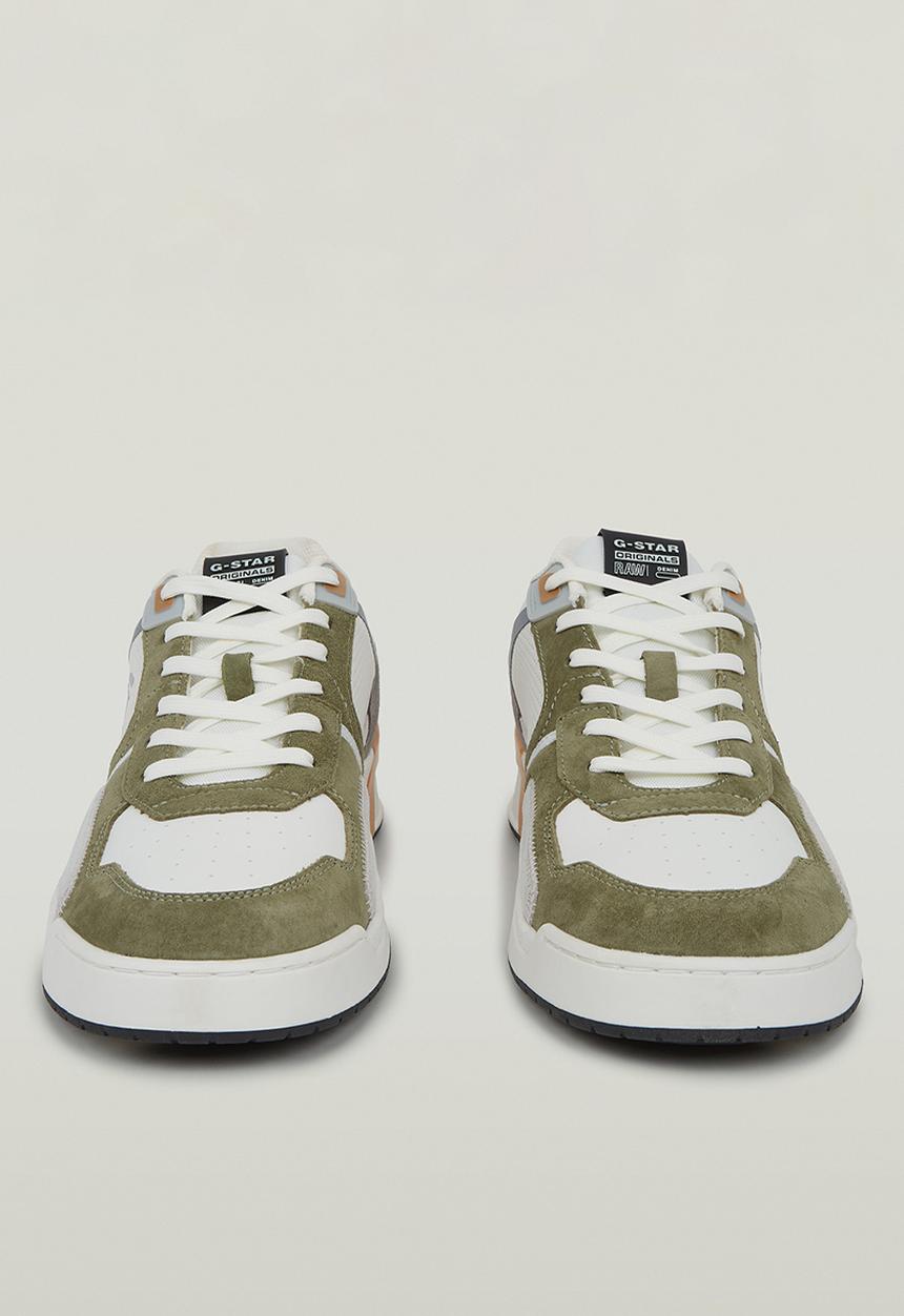 G-STAR - Carrick II - White/Olive