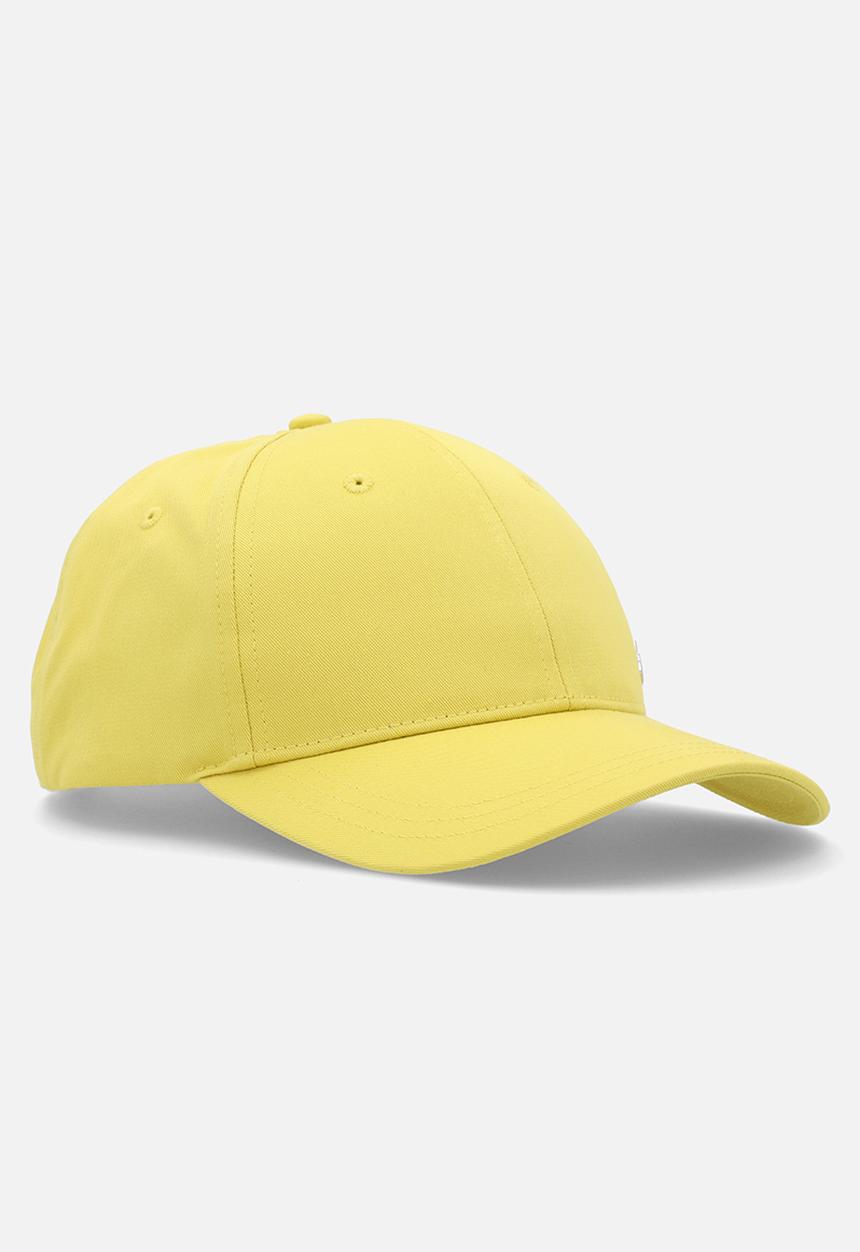 Calvin Klein - Ck metal cotton cap- warm olive