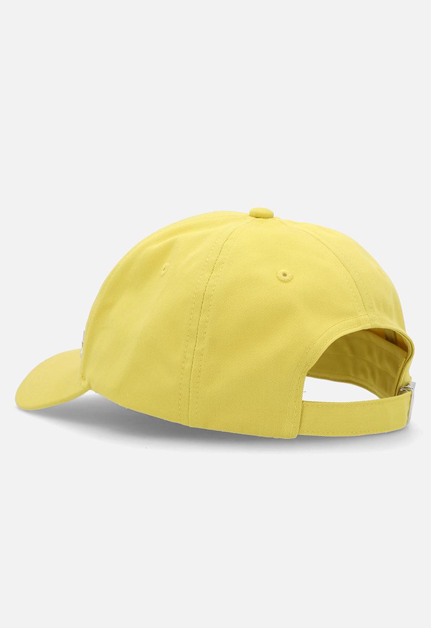 Calvin Klein - Ck metal cotton cap- warm olive