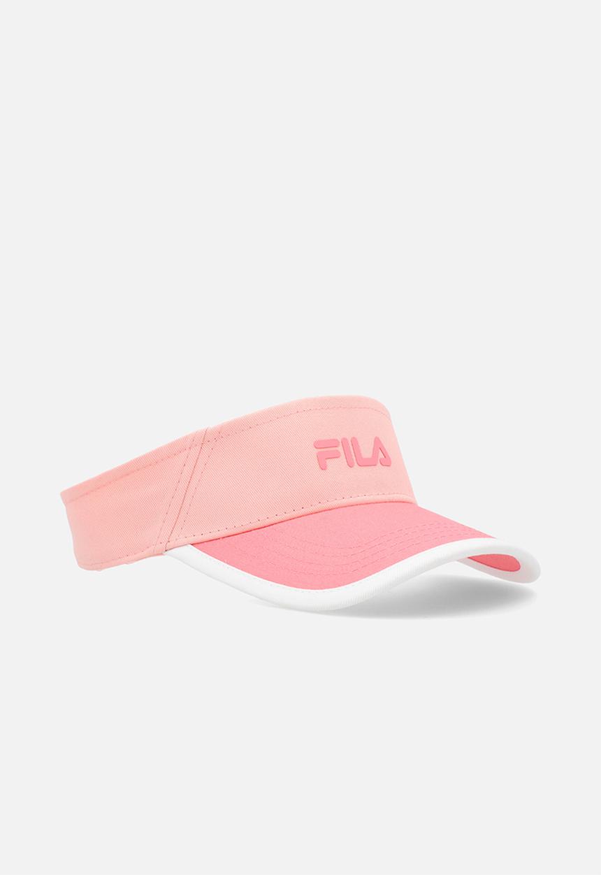 FILA - Beverly visor - blossom & strawberry pink