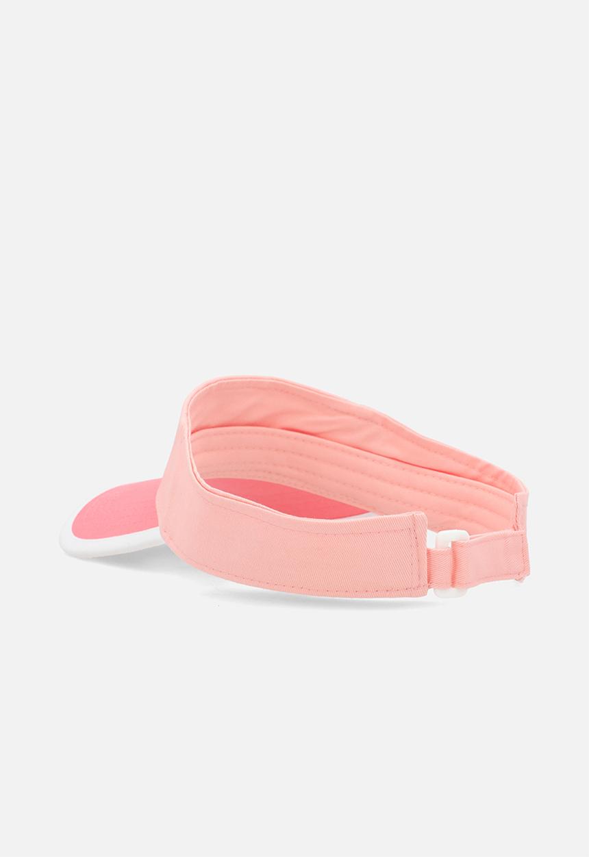 FILA - Beverly visor - blossom & strawberry pink