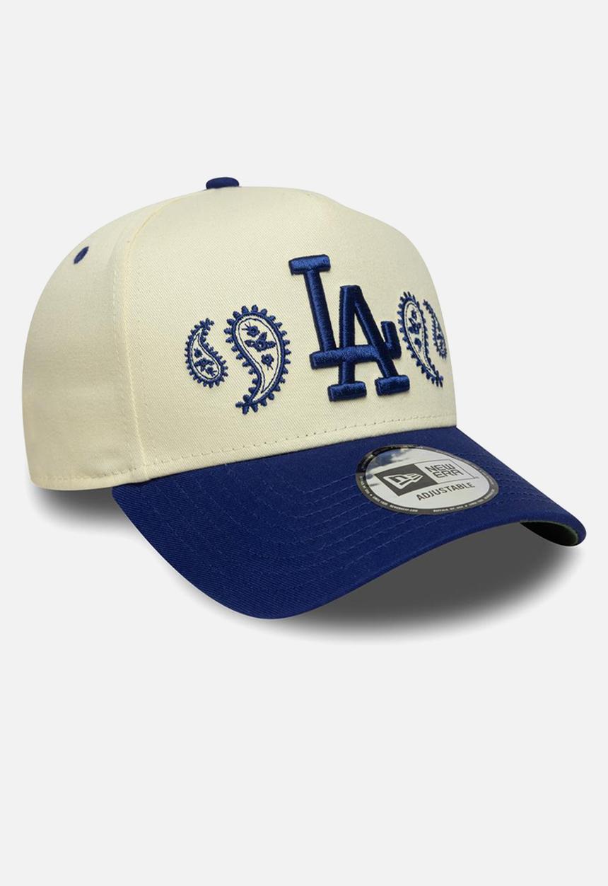 New Era - Paisley E-Frame Los Angeles Dodgers Chwdry - Ecru/Blue