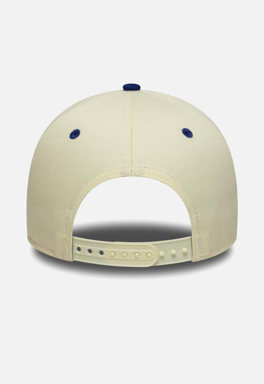 New Era - Paisley E-Frame Los Angeles Dodgers Chwdry - Ecru/Blue