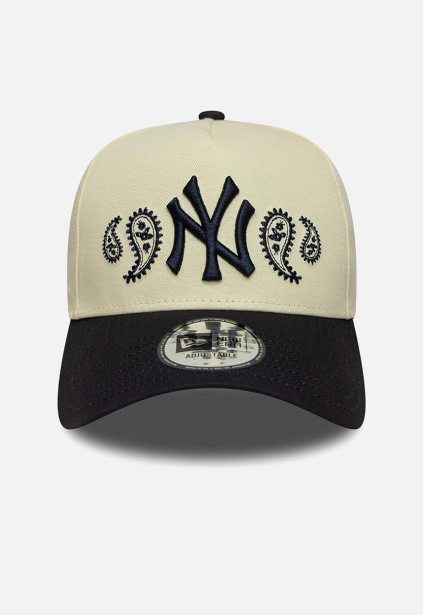 New Era - Paisley E-Frame New York Yankees Chwnvy - Ecru/Navy