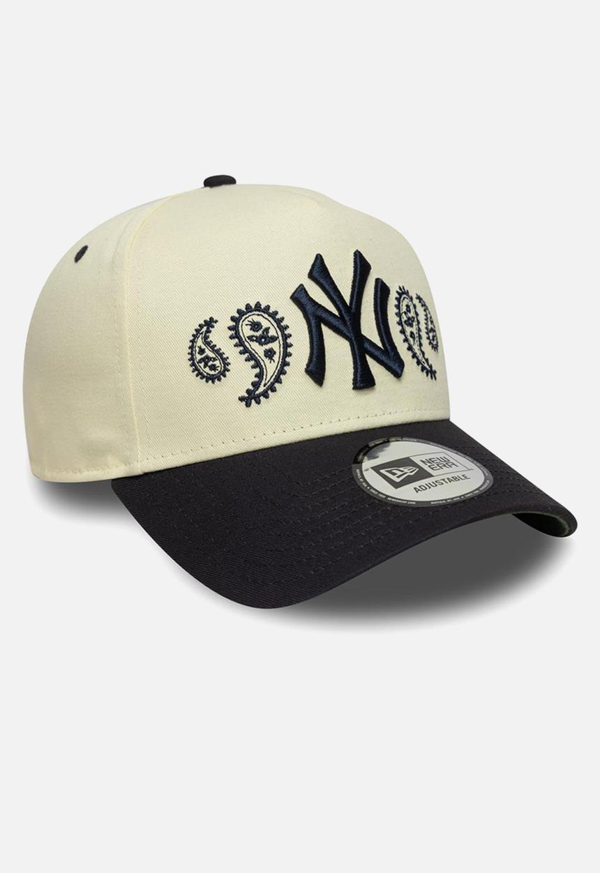 New Era - Paisley E-Frame New York Yankees Chwnvy - Ecru/Navy