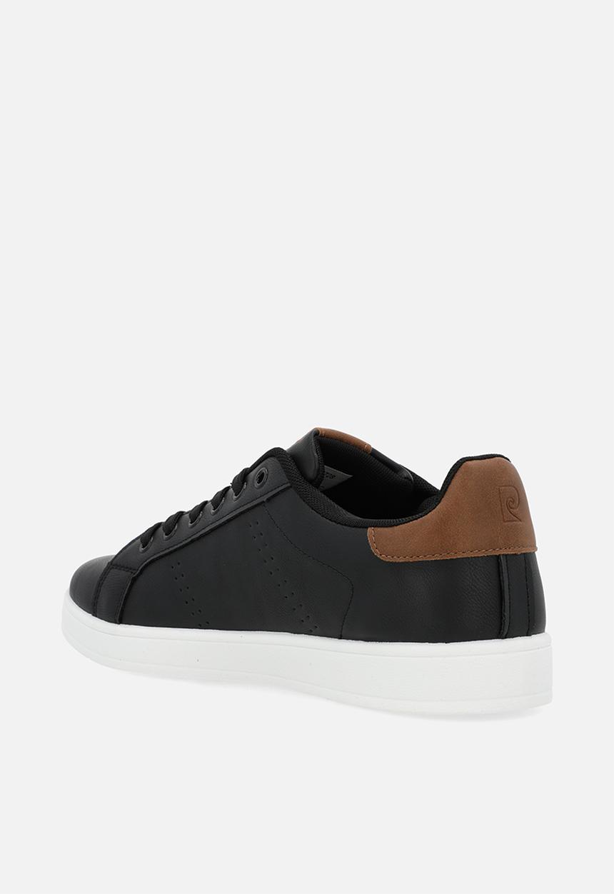 Pierre Cardin - Oliver 2 casual lace up - black tan