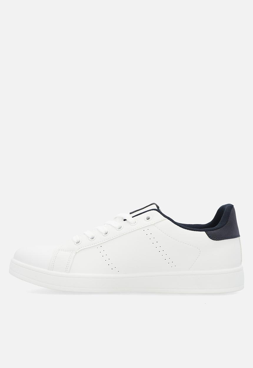 Pierre Cardin - Oliver 2 casual lace up - white & navy