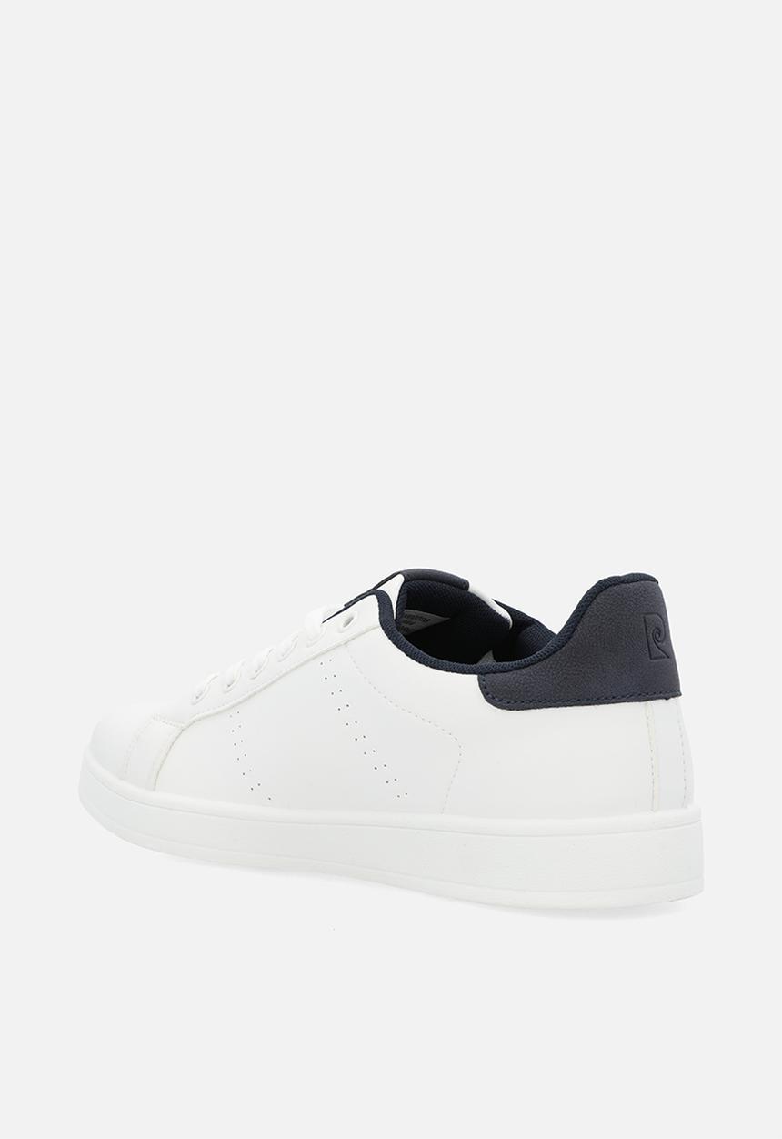 Pierre Cardin - Oliver 2 casual lace up - white & navy
