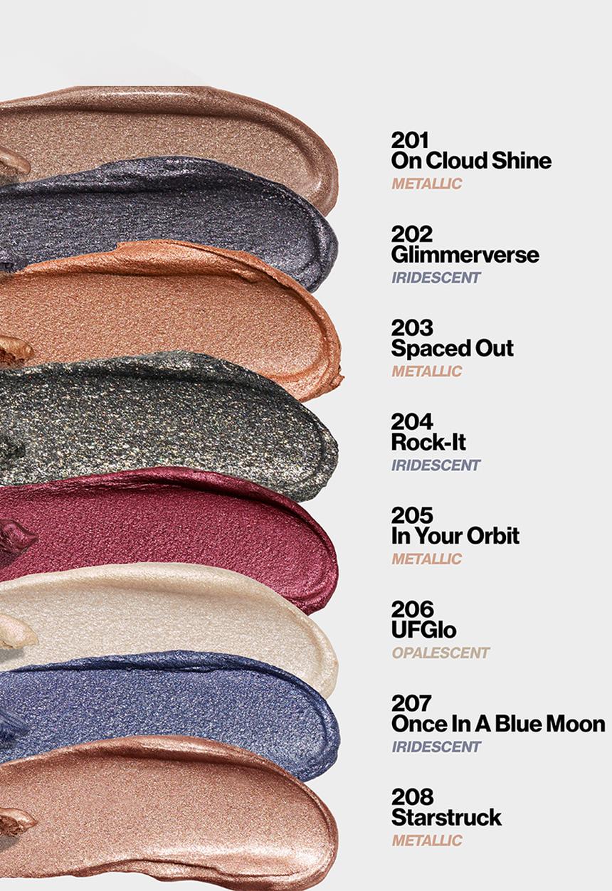 Revlon - Glimmer Liquid Shadow - Rock-It