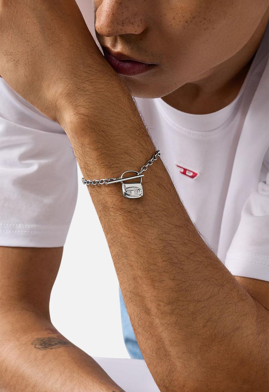 Diesel  - Dx1592040 Bracelet-Silver