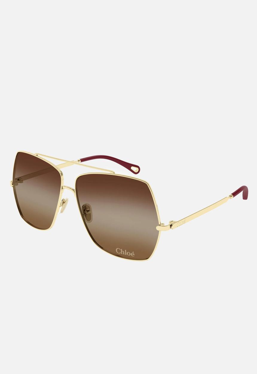 Chloe - Ch0278S-001 62 Sunglass - Gold