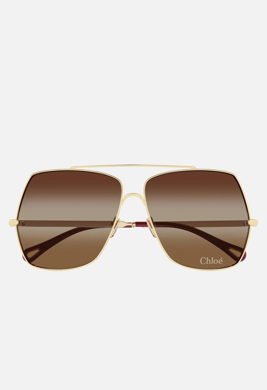 Chloe - Ch0278S-001 62 Sunglass - Gold