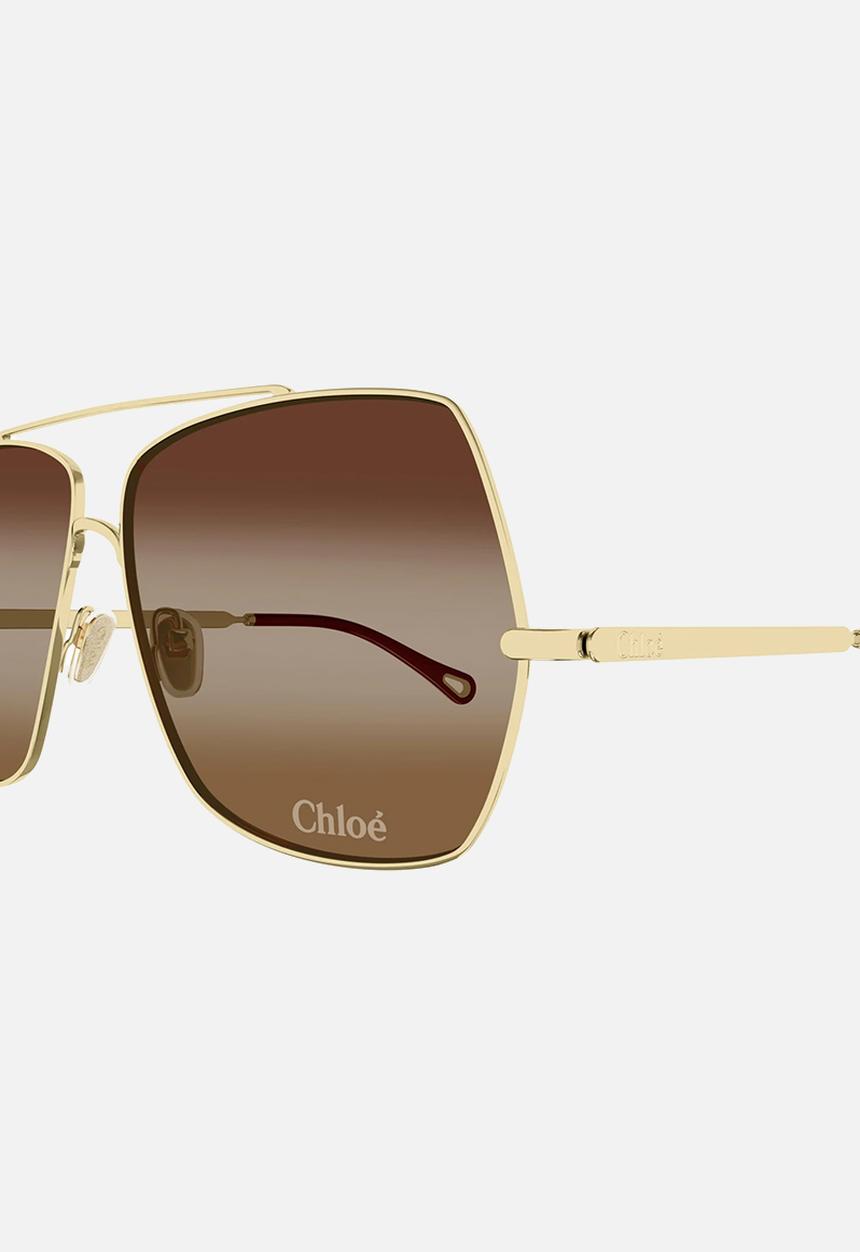 Chloe - Ch0278S-001 62 Sunglass - Gold