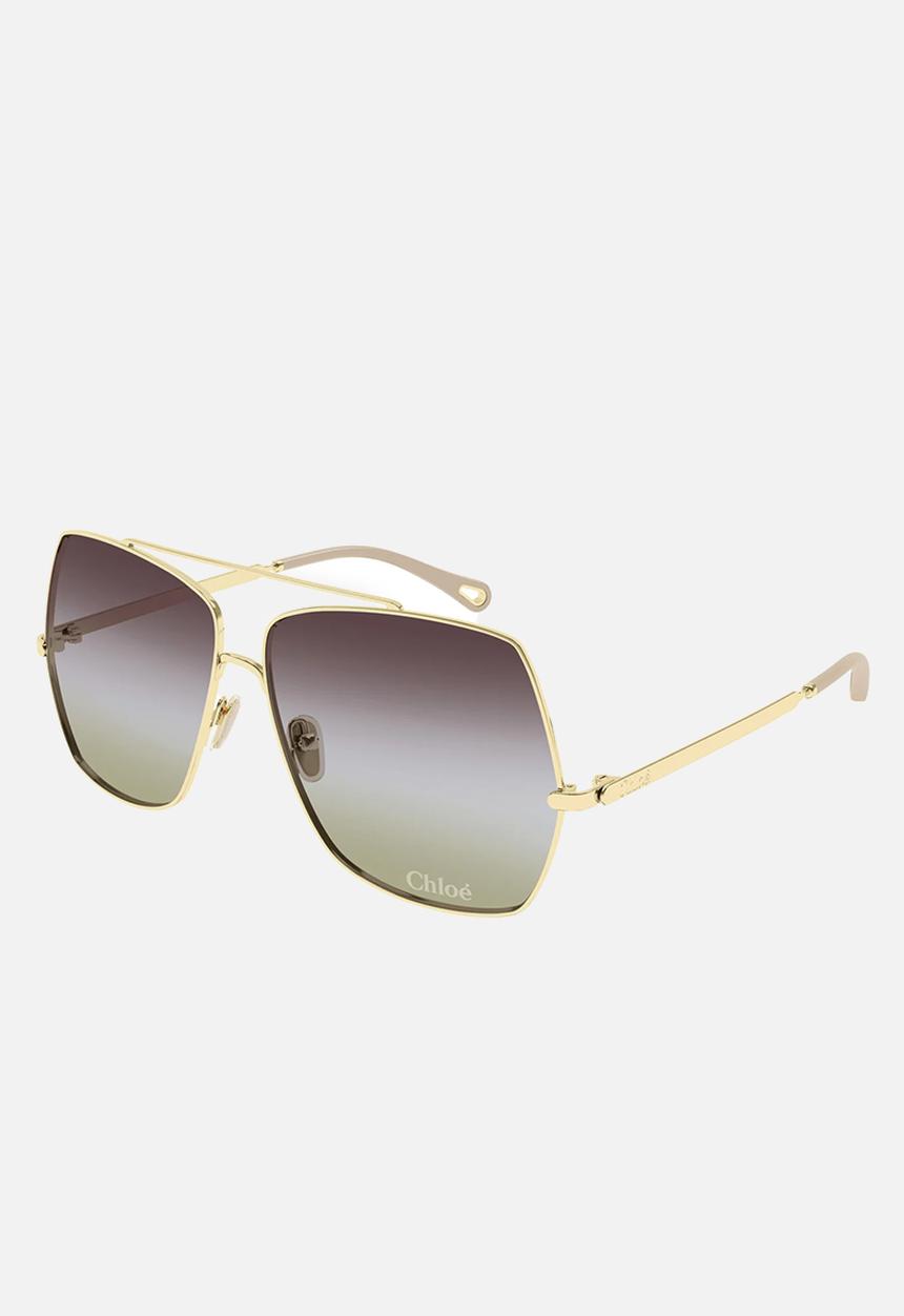 Chloe - Ch0278S-002 62  Sunglass - Gold